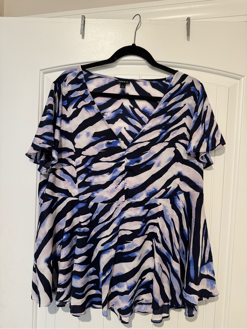 Torrid Flowy Blouse